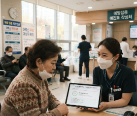 독감 예방접종 무료