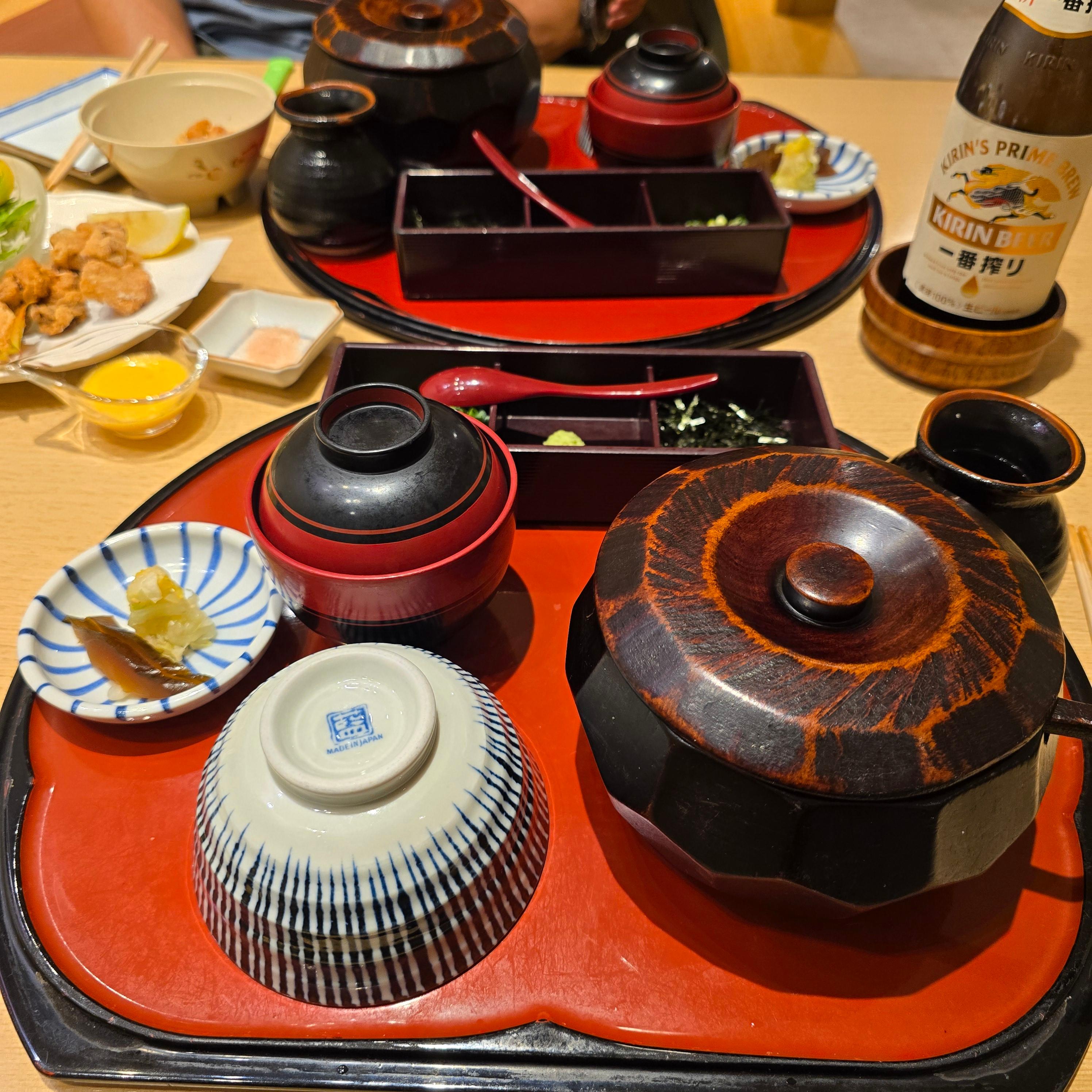 [chef&amp;#44; Daddy] 일본 나고야 장어덮밥 맛집 추천! 150년 전통 &lsquo;아츠타 호라이켄(蓬莱軒)&rsquo; 방문기