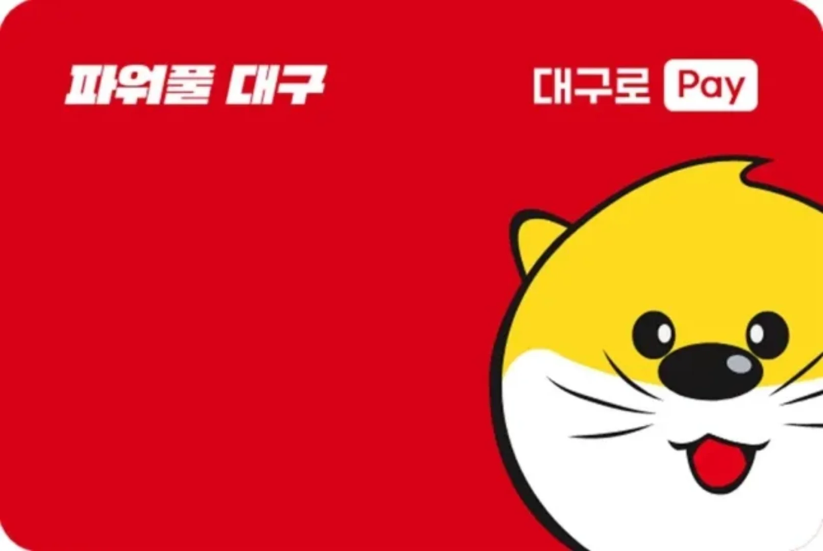 대구로페이 신청 