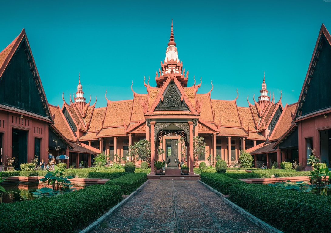 캄보디아 프놈펜 골프여행 관련 사진