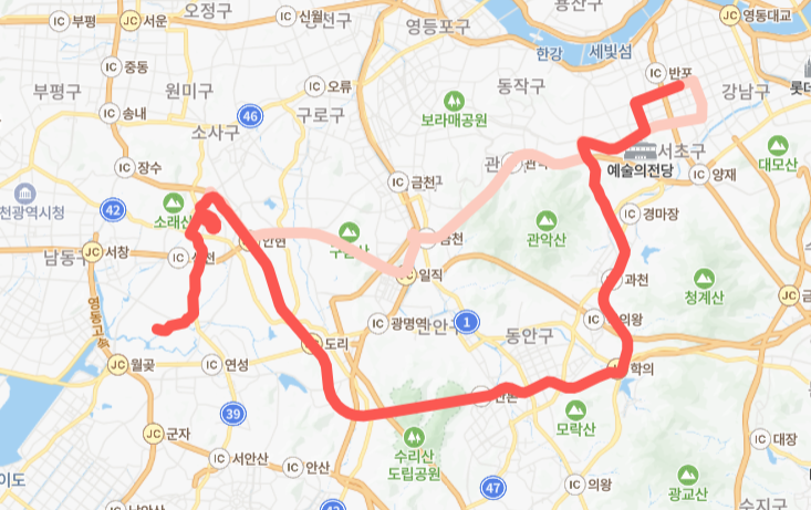 서울-시흥-3200번-버스-노선