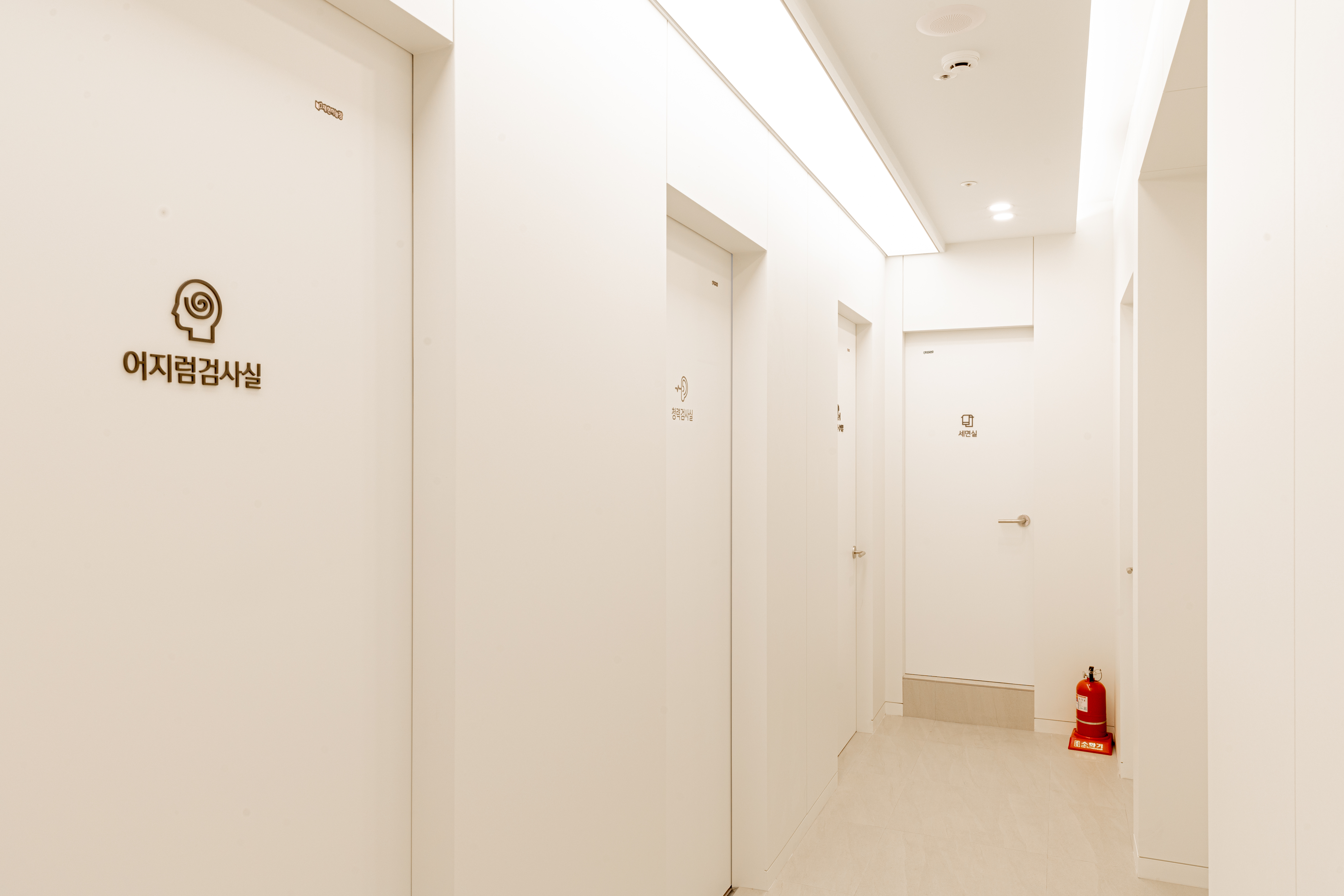 삼성숨소리이비인후과 검사실