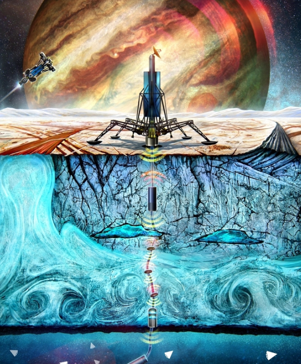 유로파 탐사선 스윔