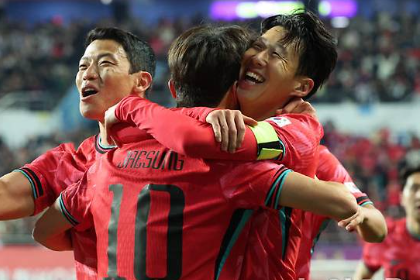 황희찬 조규성 손흥민