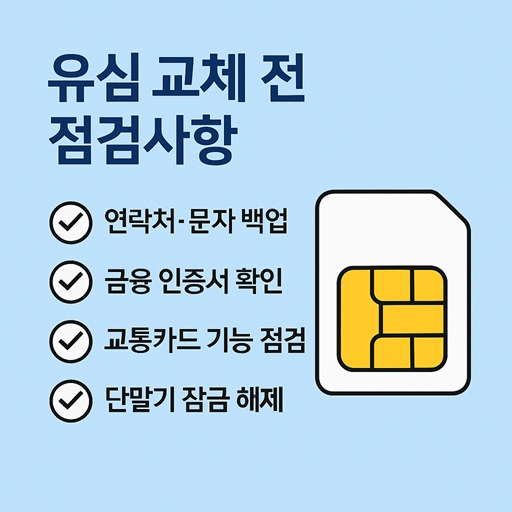 초유의 해킹!SK 유심 무상 교체 예약 꿀팁 공개 