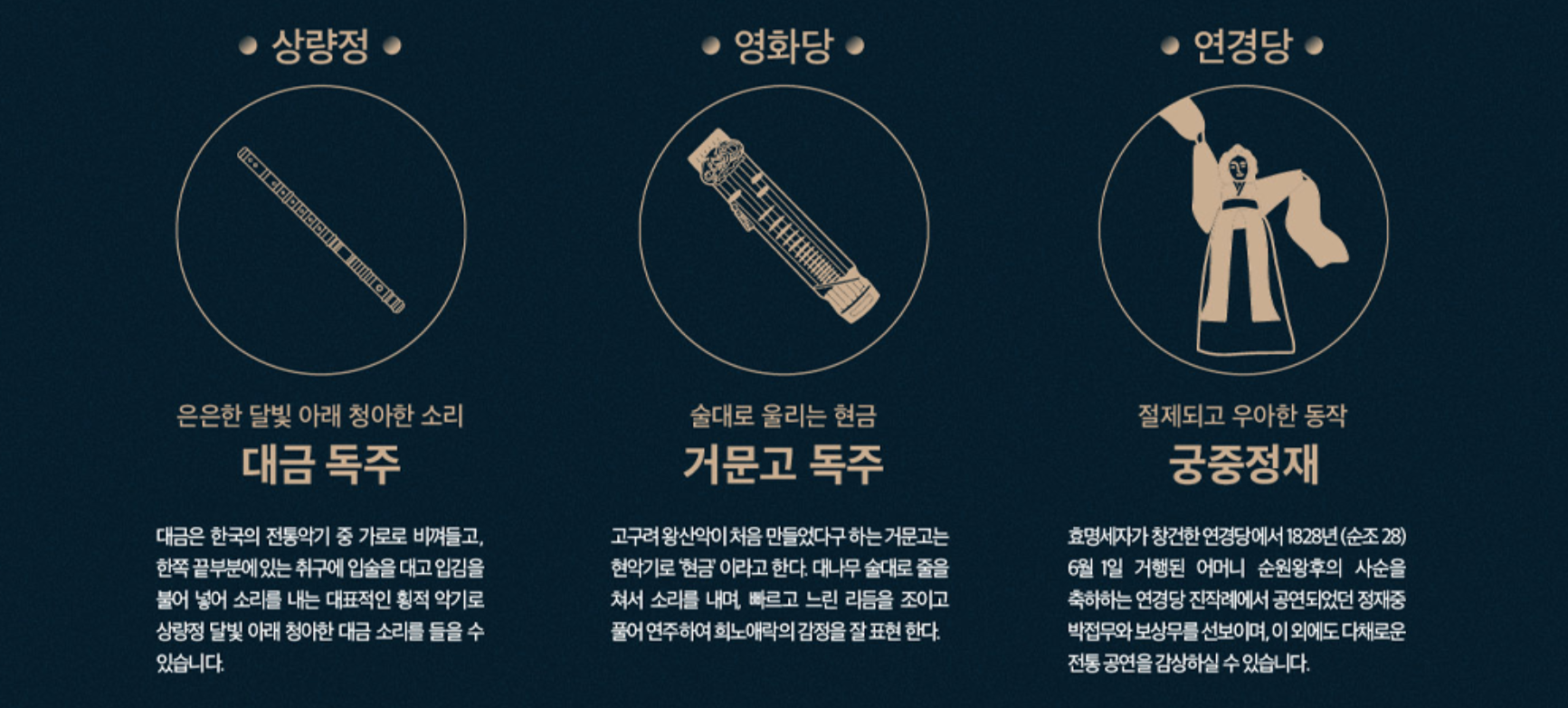 창덕궁 달빛기행