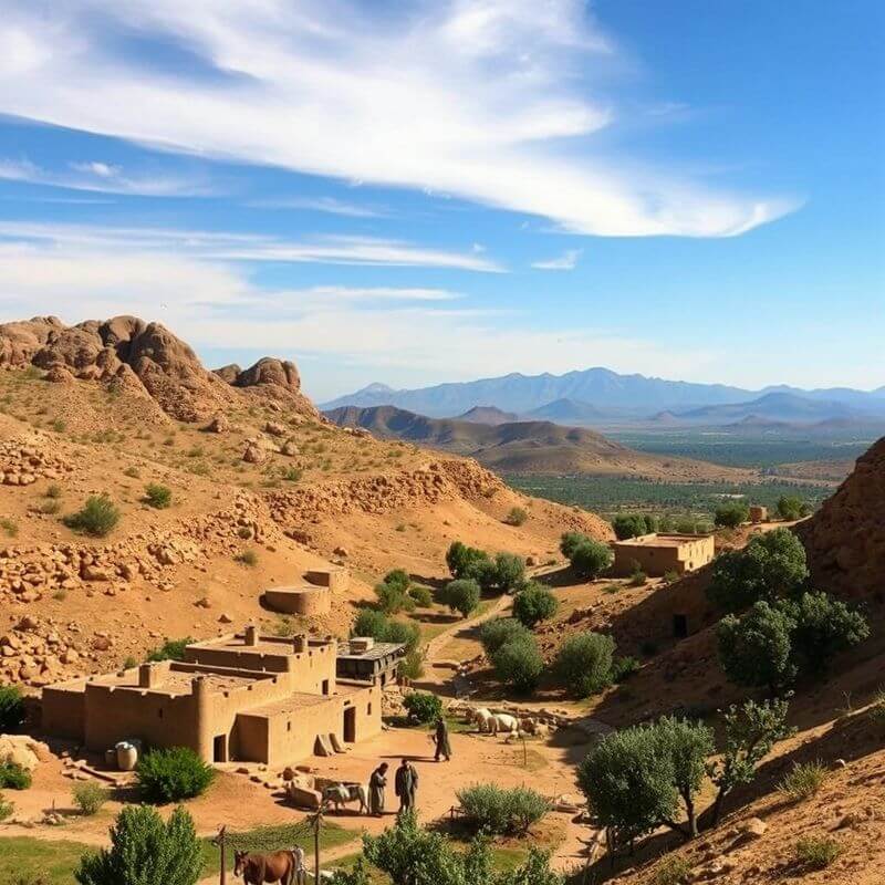 가나안 지역의 예