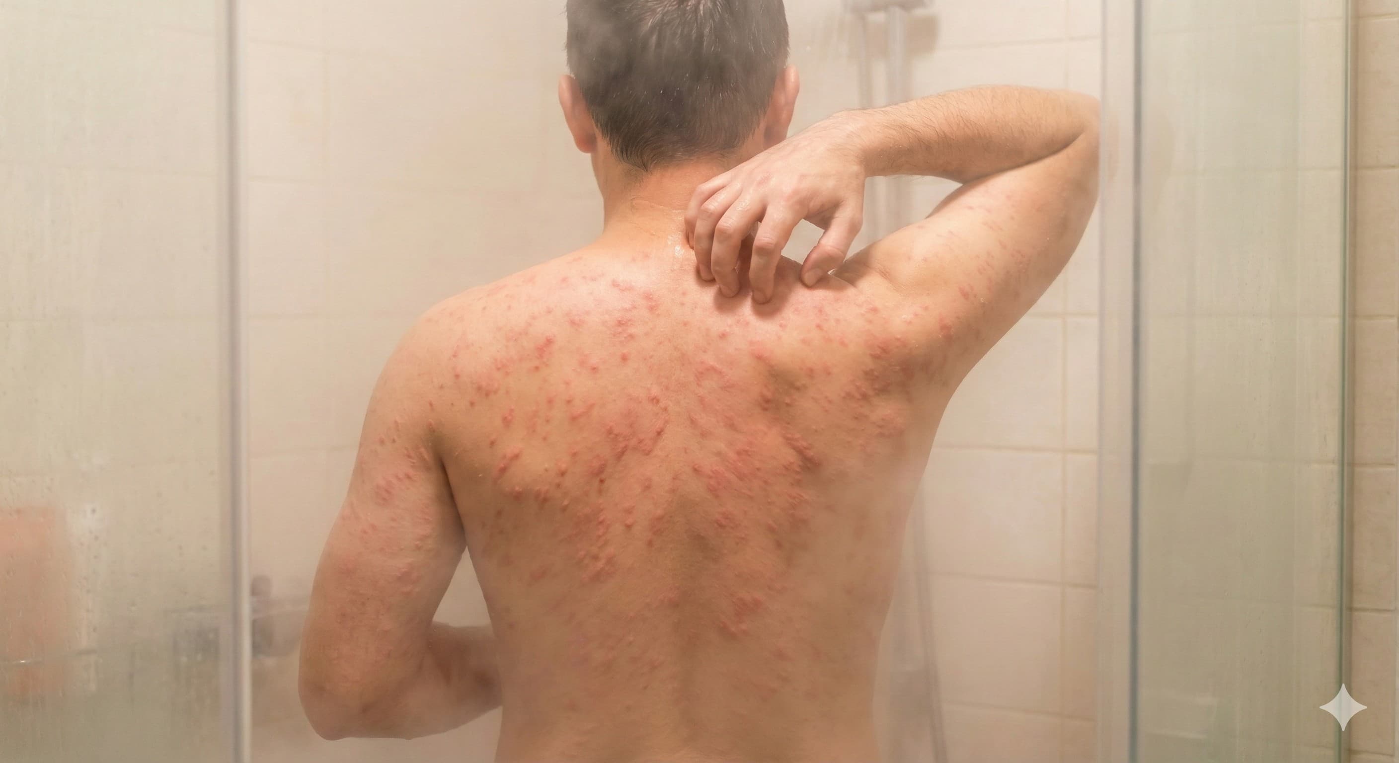 뜨거운 물 샤워가 아토피에 주는 자극 겨울철 아토피 관리