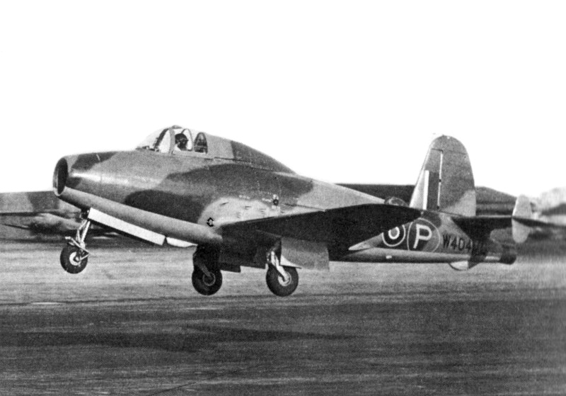 Gloster E.28/39, 터보제트 엔진을 장착한 최초의 영국 항공기