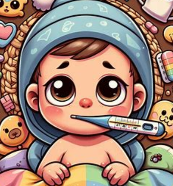 아이가 열이 날 때 집에서 해줄 수 있는 10가지 행동