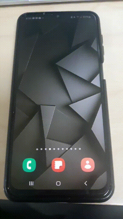 홈버튼으로 네이버&middot;구글 검색창 바로 여는 방법 (안드로이드용)