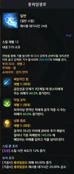 풍뢰일광포