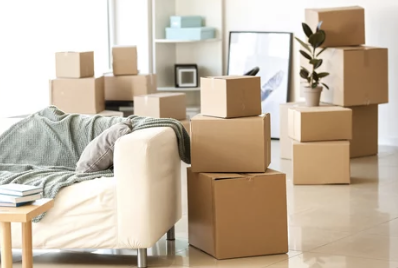 포장이사하는 사진