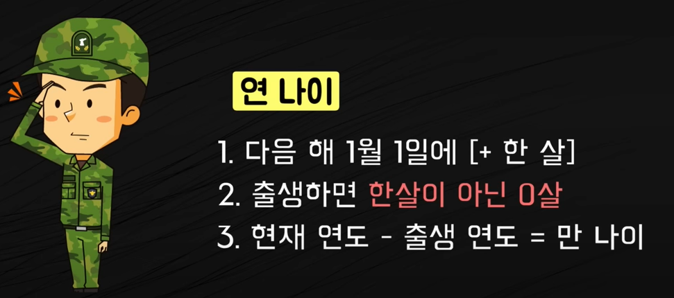 연나이 계산법