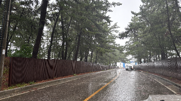 삼척 맹방비치 캠핑장