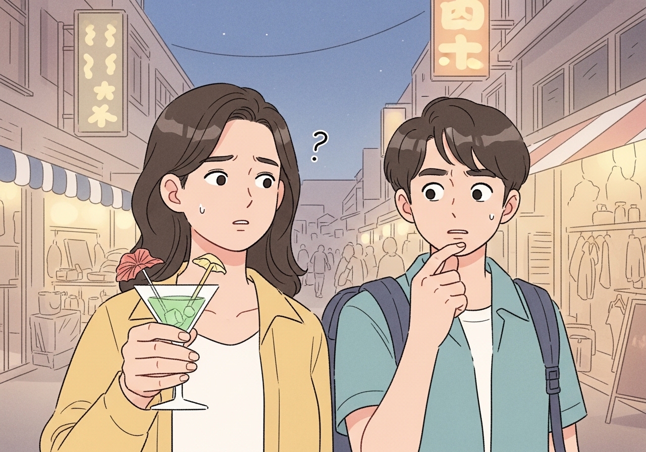 해외여행 중 이 술 잘못 마시면 실명까지? 메탄올 중독 응급대처 꼭 확인하세요 포스팅 대표 이미지