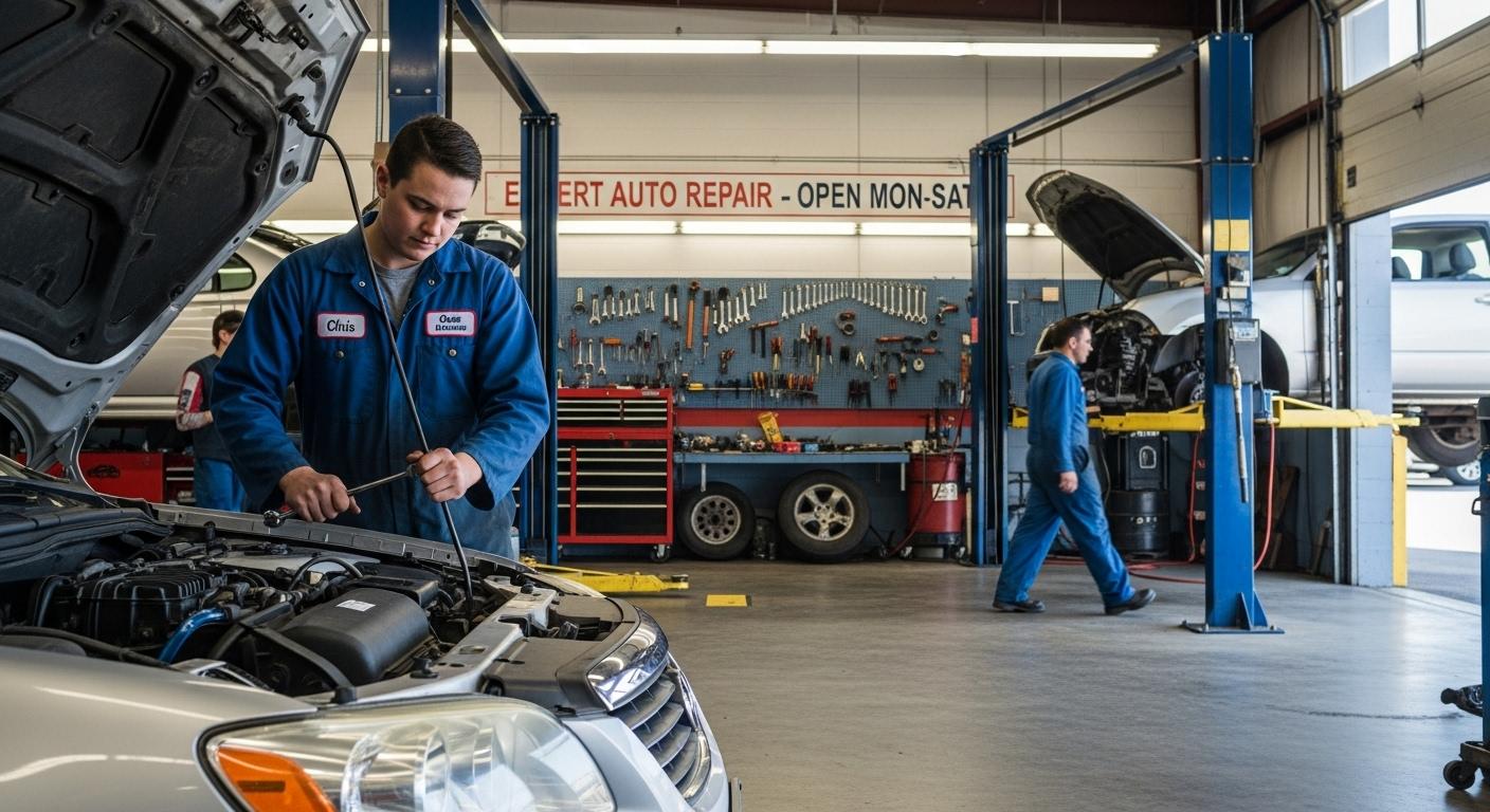 자동차 수리점