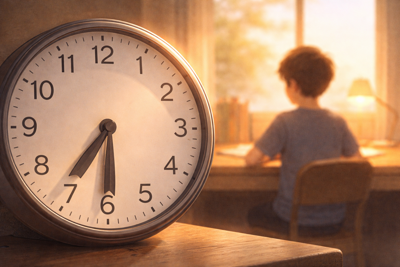 학습타이밍과 생체리듬