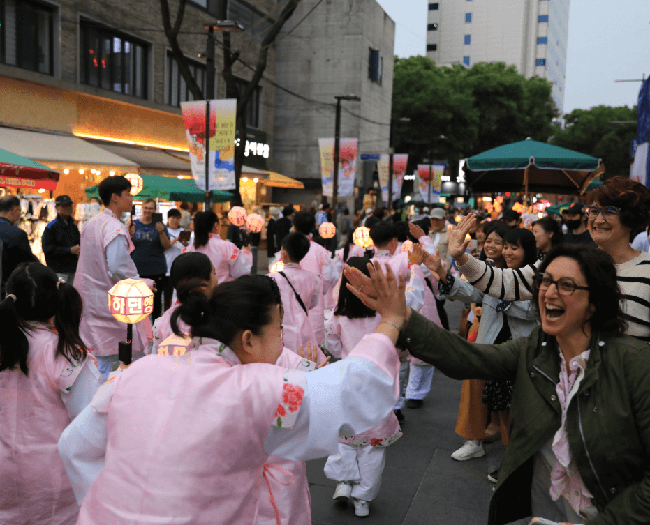 2024 연등회 연등놀이