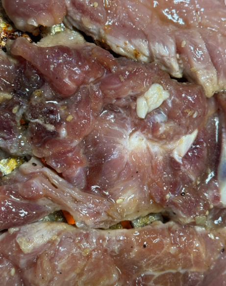 뚝섬숯불갈비 식당