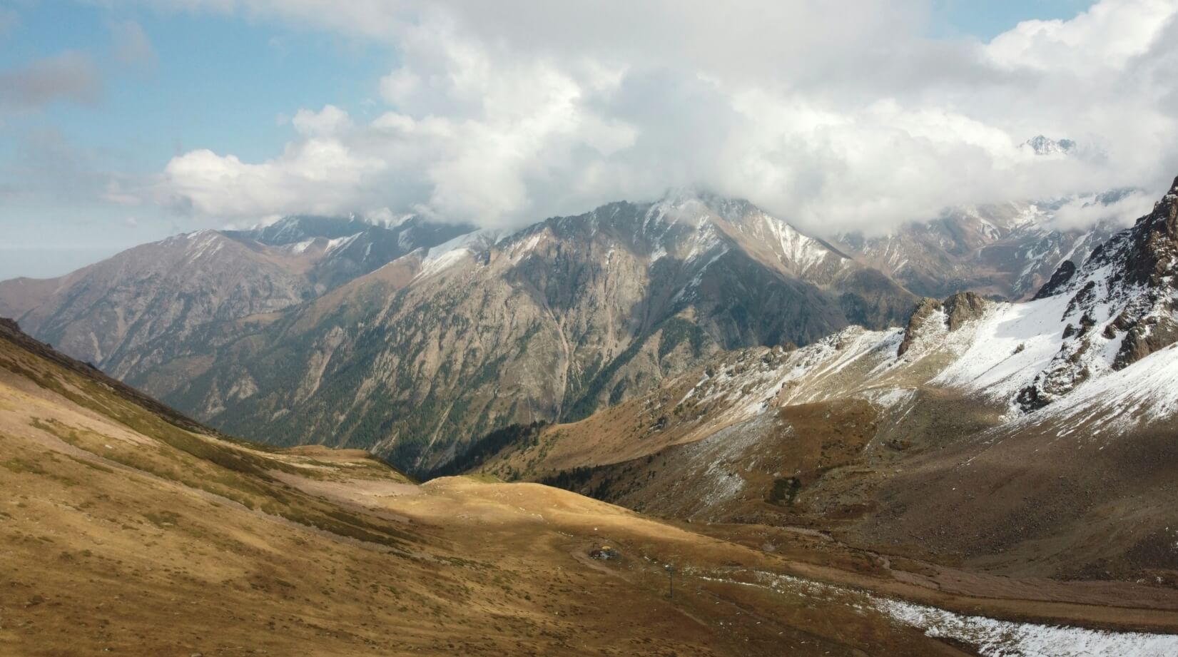 카자흐스탄 산 사진