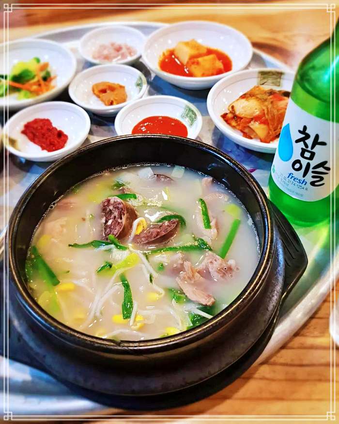 순천역 아랫장 맛집 백종원의 3대 천왕 순대국밥