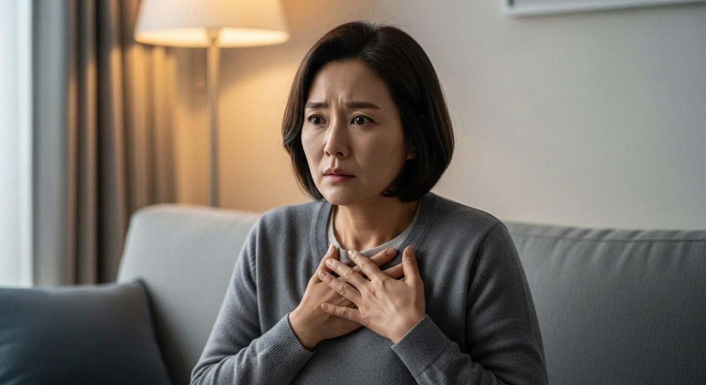 불안장애 초기증상과 대처법 사진 1
