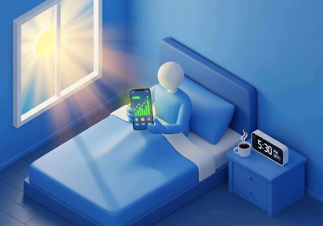 미국 주식 프리마켓 시간