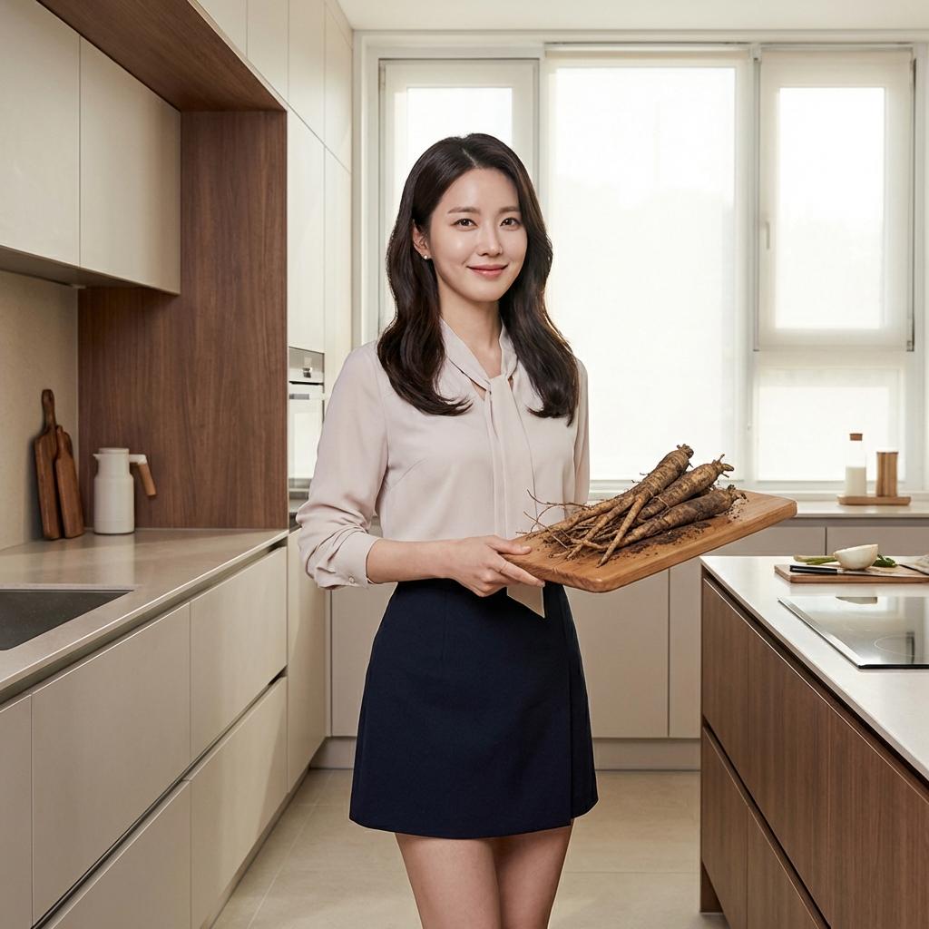 더덕 섬유질 소화가 안 될 때 손질 팁