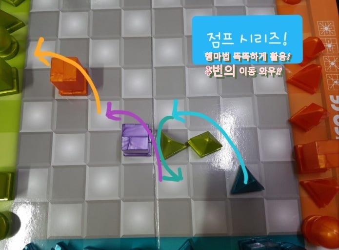 트래버스 게임중