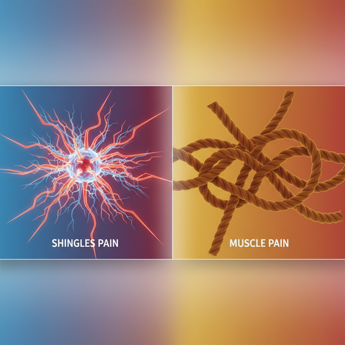 대상포진 통증&amp;#44; 단순 근육통과 어떻게 다를까?