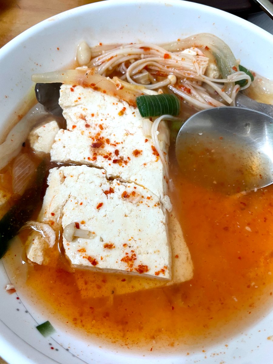 추운 겨울 강원도 철원 한탄강 주상절리길을 당일치기 잔도여행 삼정 콩마을 가마솥 순두부