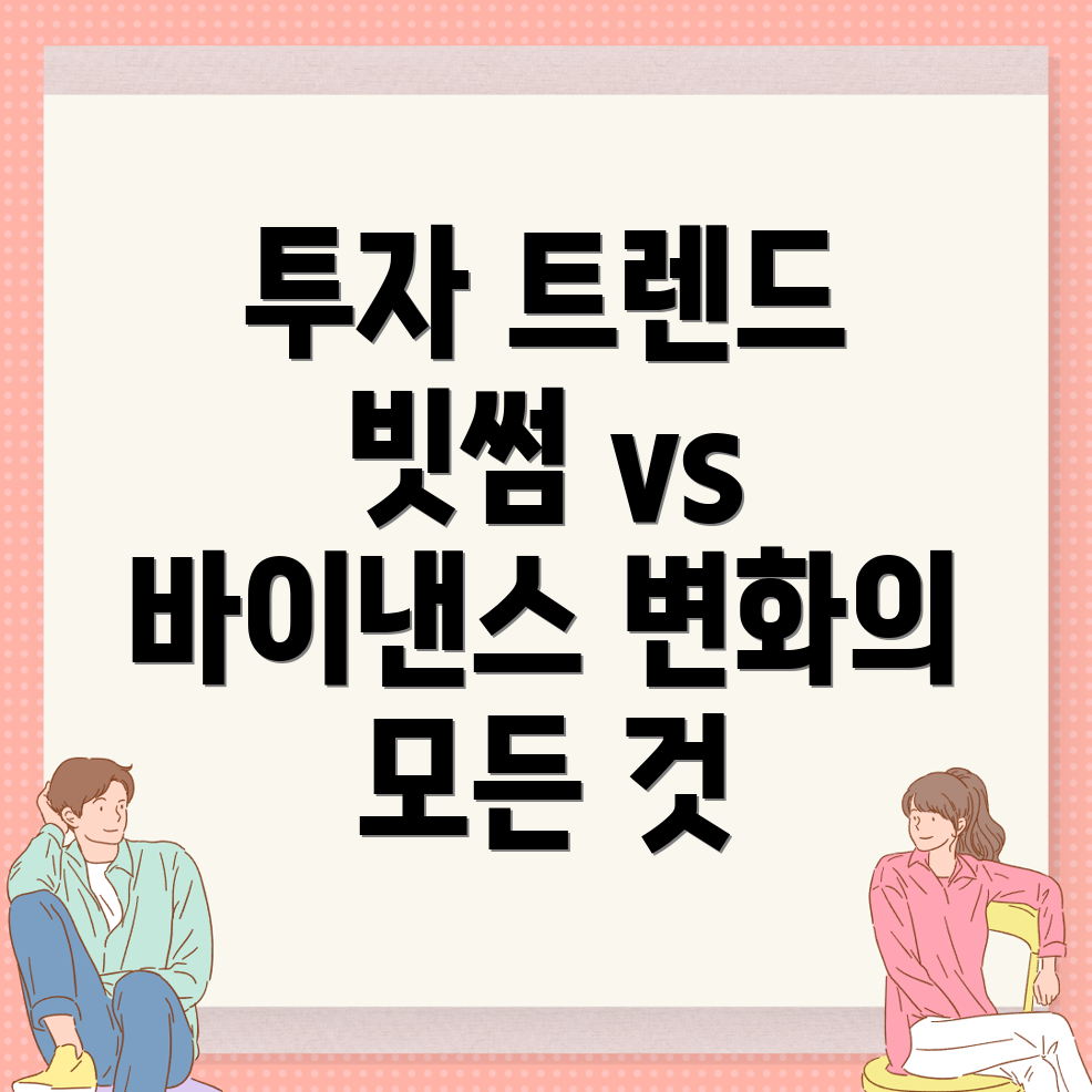 빗썸과 바이낸스