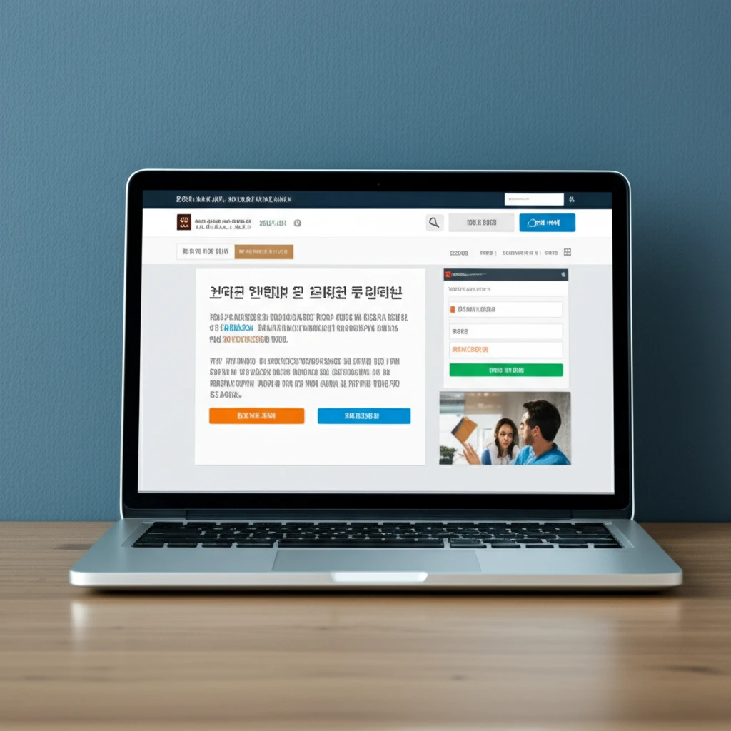 인천 중구 주정차단속알림 신청 절차 ..