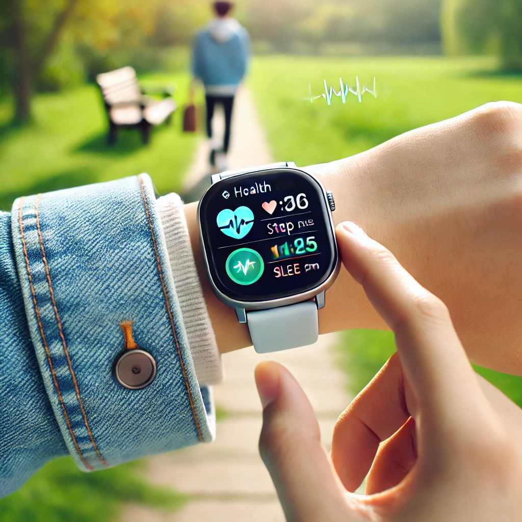스마트워치로 건강 관리하는 법/gpt