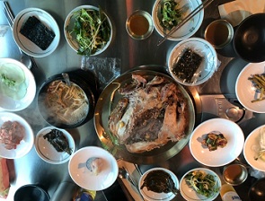 오리진흙구이