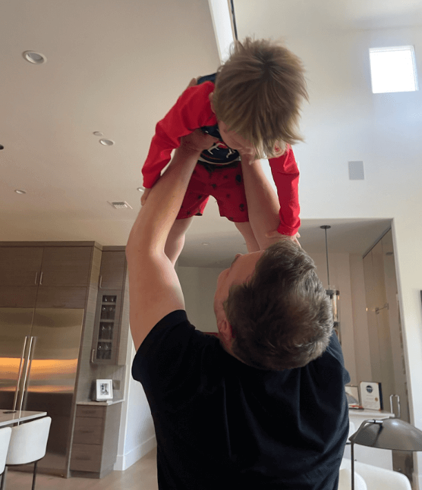 일론 머스크와 아들