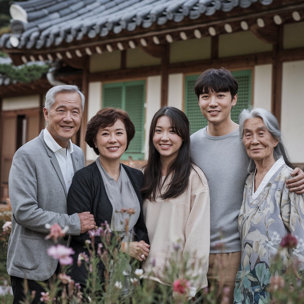 평범한 가정의 모습