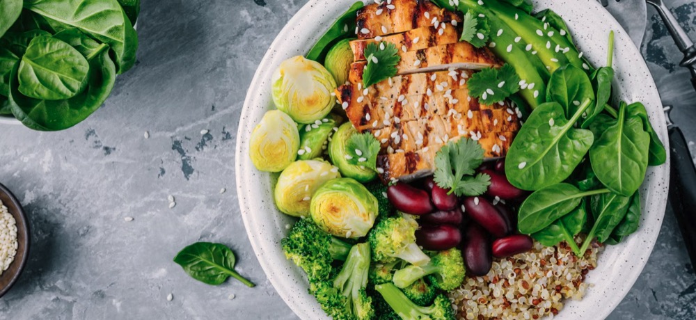 고단백 저칼로리 음식