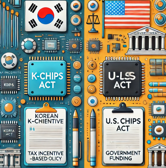 한국과 미국의 칩스법