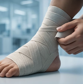 발목접질렀을때 빨리 낫는 법 (회복 기간 단축 꿀팁)