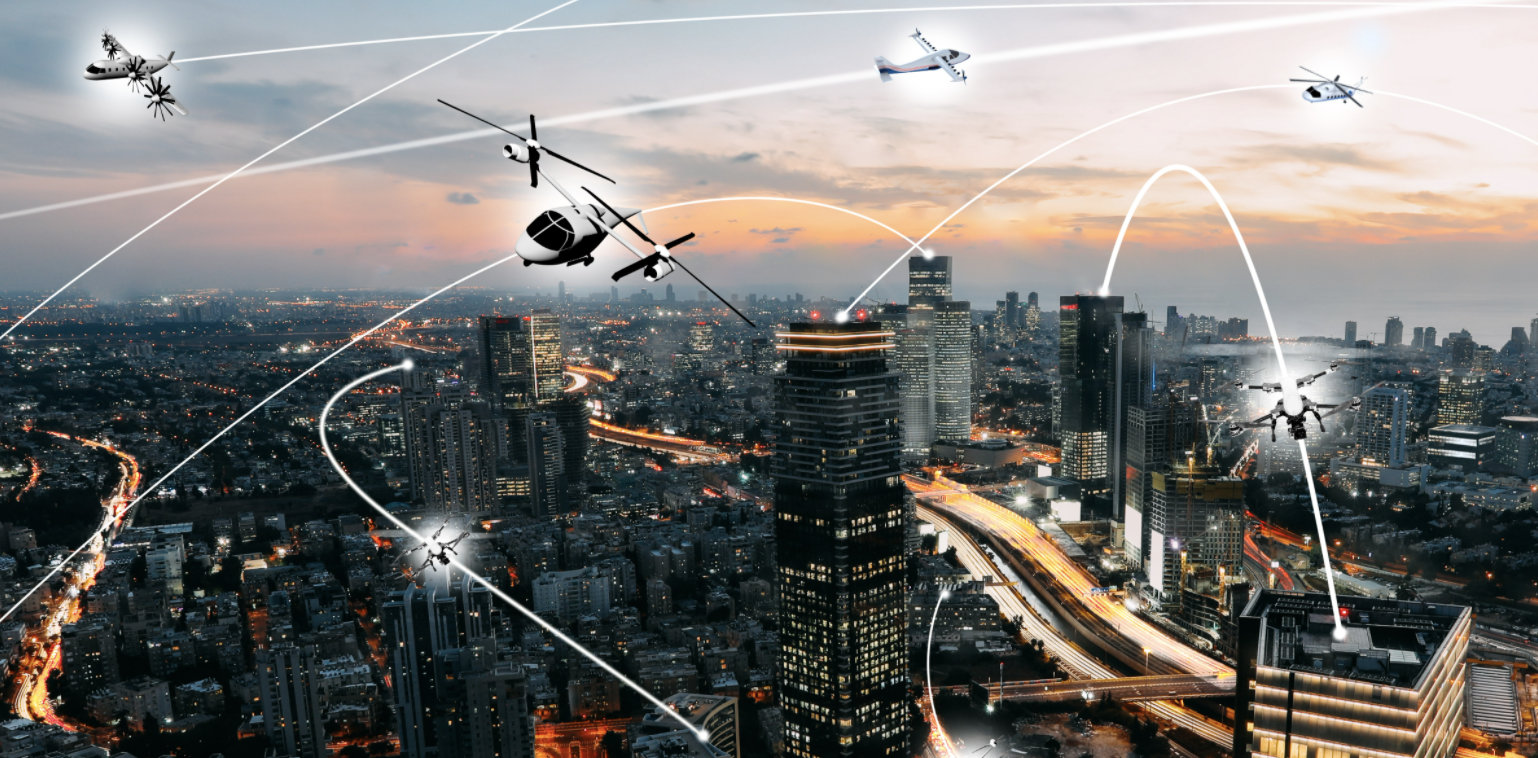 가장 효율적인 교통수단인 uam