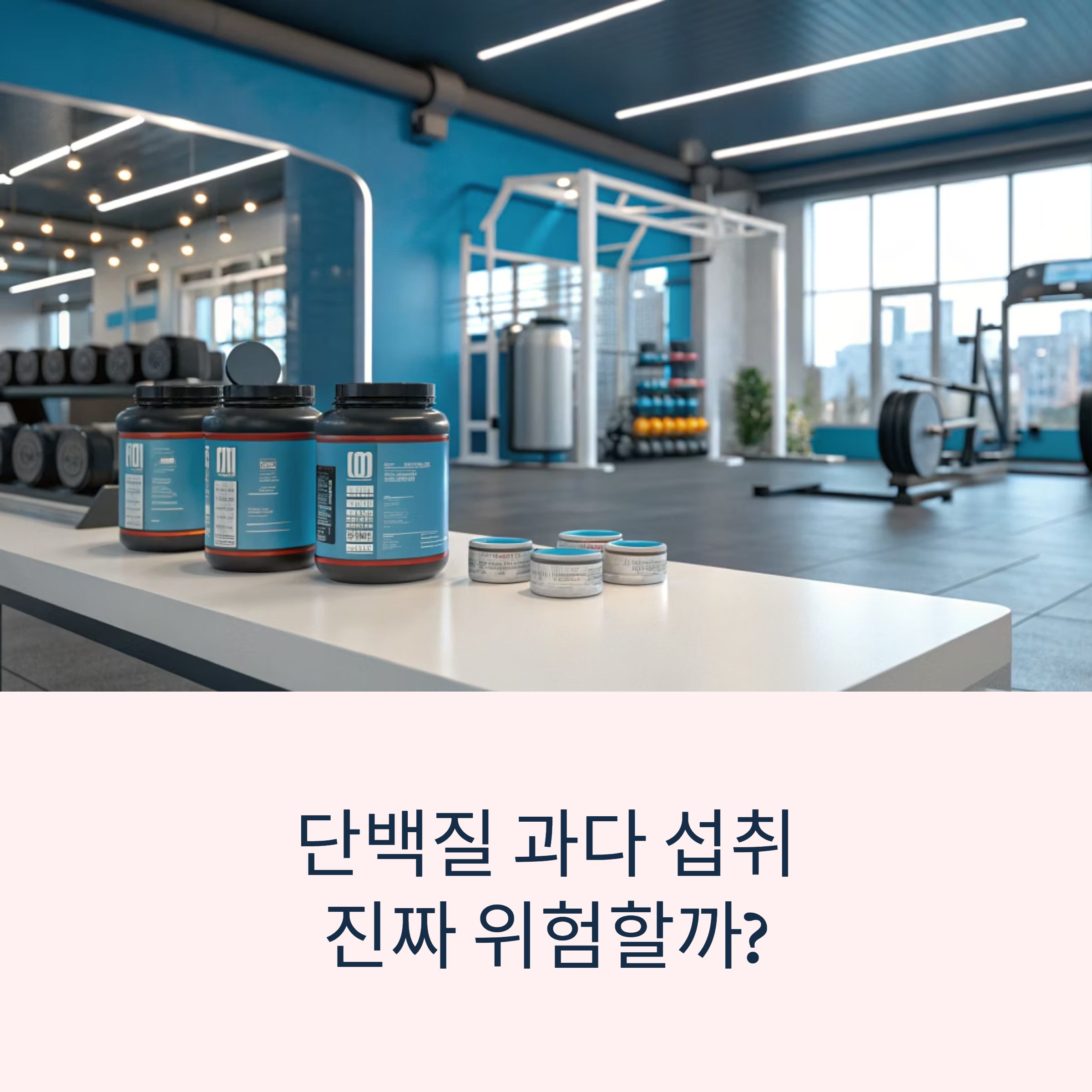 단백질 과다 섭취 부작용