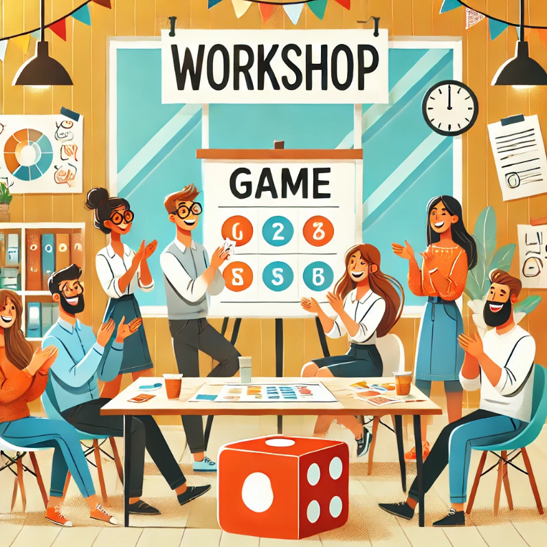 팀 생산성 향상을 위한 워크숍 아이디어 사진