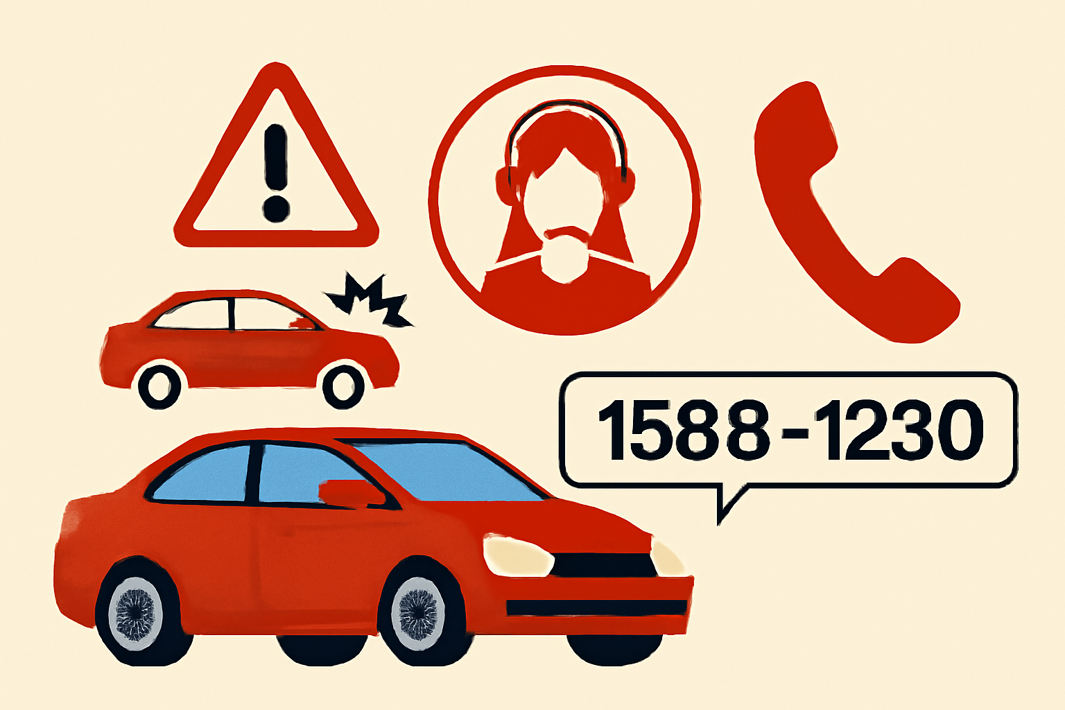 롯데렌터카 고객센터 전화번호 1588-1230 상담원 빠르게 연결하는 방법 총정리 관련 사진