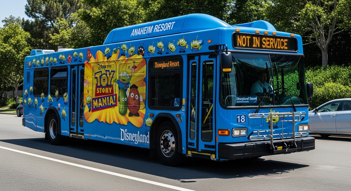 애너하임 여행 교통패스 및 탑승법