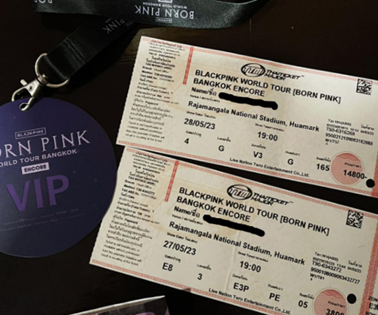 2025 블랙핑크 콘서트 예매