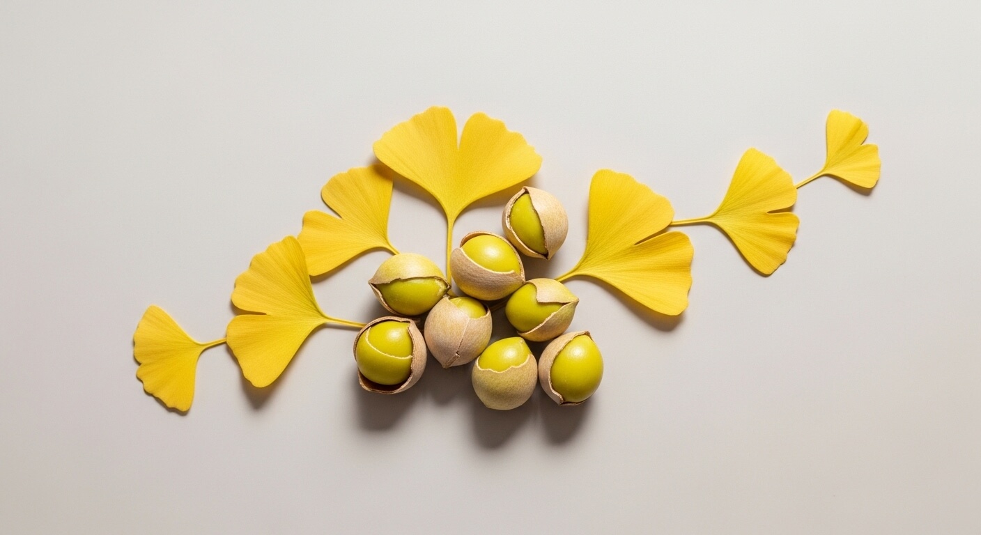 은행의 영양성분 분석 (비타민, 플라보노이드, 효능)