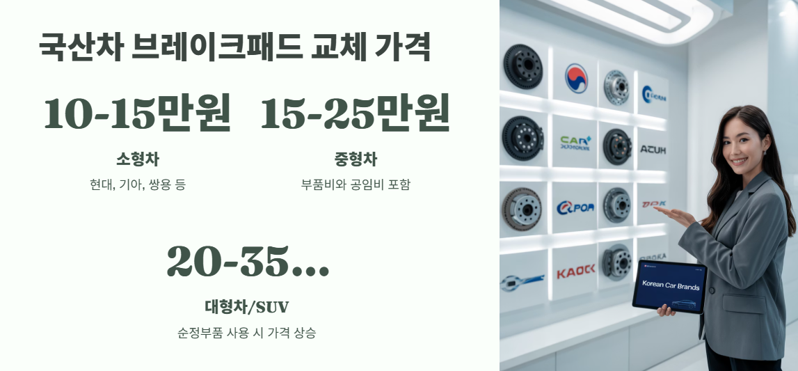 브레이크패드 교체비용 바로 확인 2