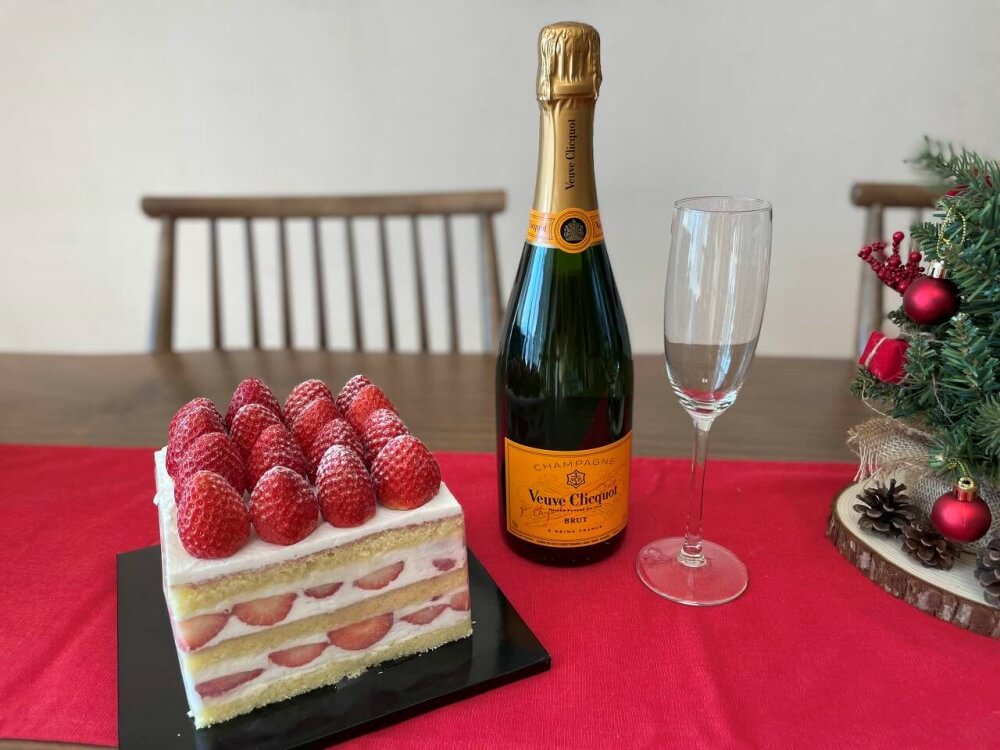 호텔신라 서울 패스트리 부티크 - 딸기 쇼트 케이크